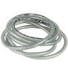 2-1/2" ID x 3" OD POLYSPRING® PVC Vacuum Hose