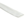 2-1/2" White VinylGuard Heat Shrink Tubing