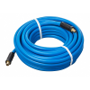 1/4" Hose ID x 1/4" MNPT Fitting Tundra-Air® Blue Air Hose Assembly