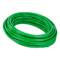 0.170" ID x 1/4" OD Green High Pressure Flexible Nylon 12 Tubing