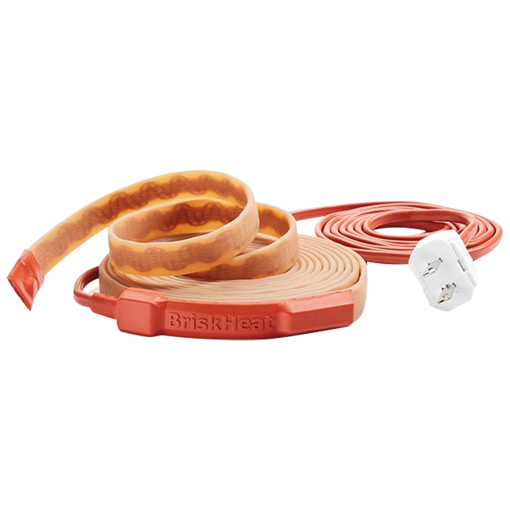 BriskHeat® XtremeFLEX® Heating Tape