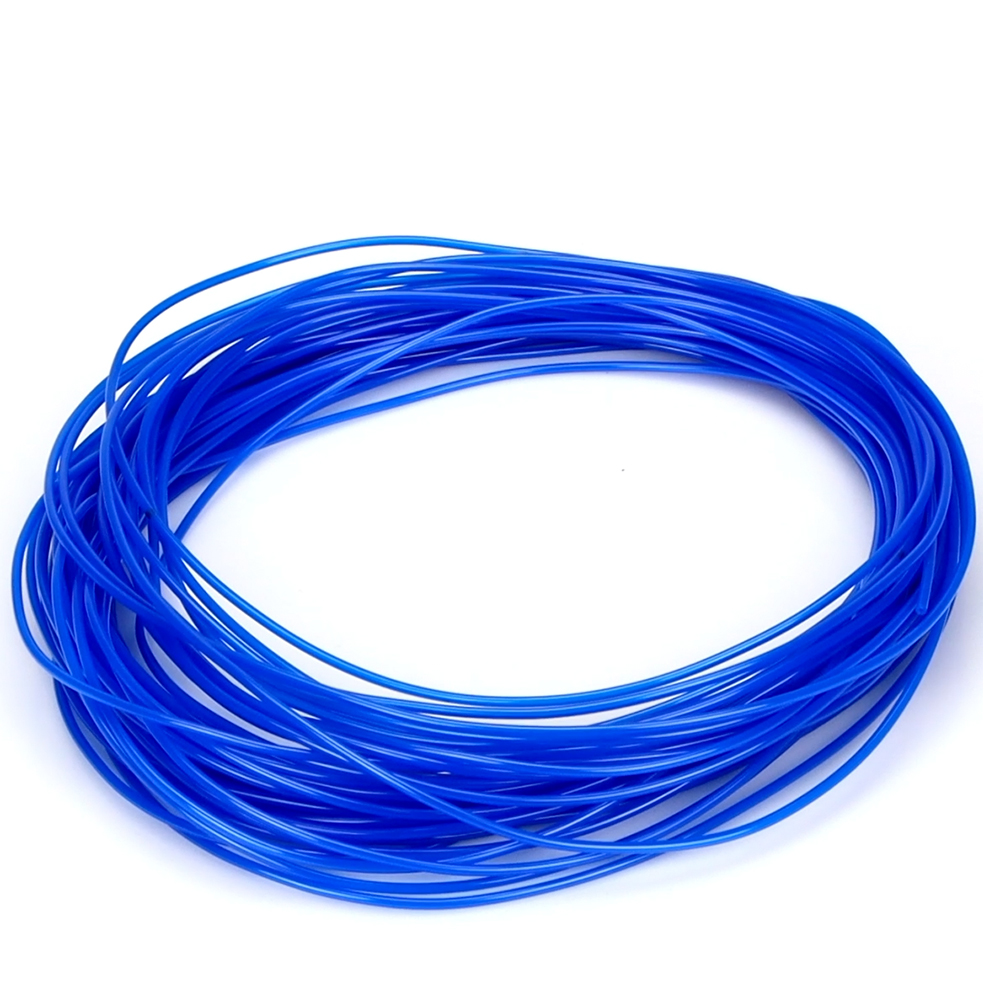 1/16" ID x 1/8" OD x 1/32" Wall Blue Polyurethane Tubing U.S. Plastic