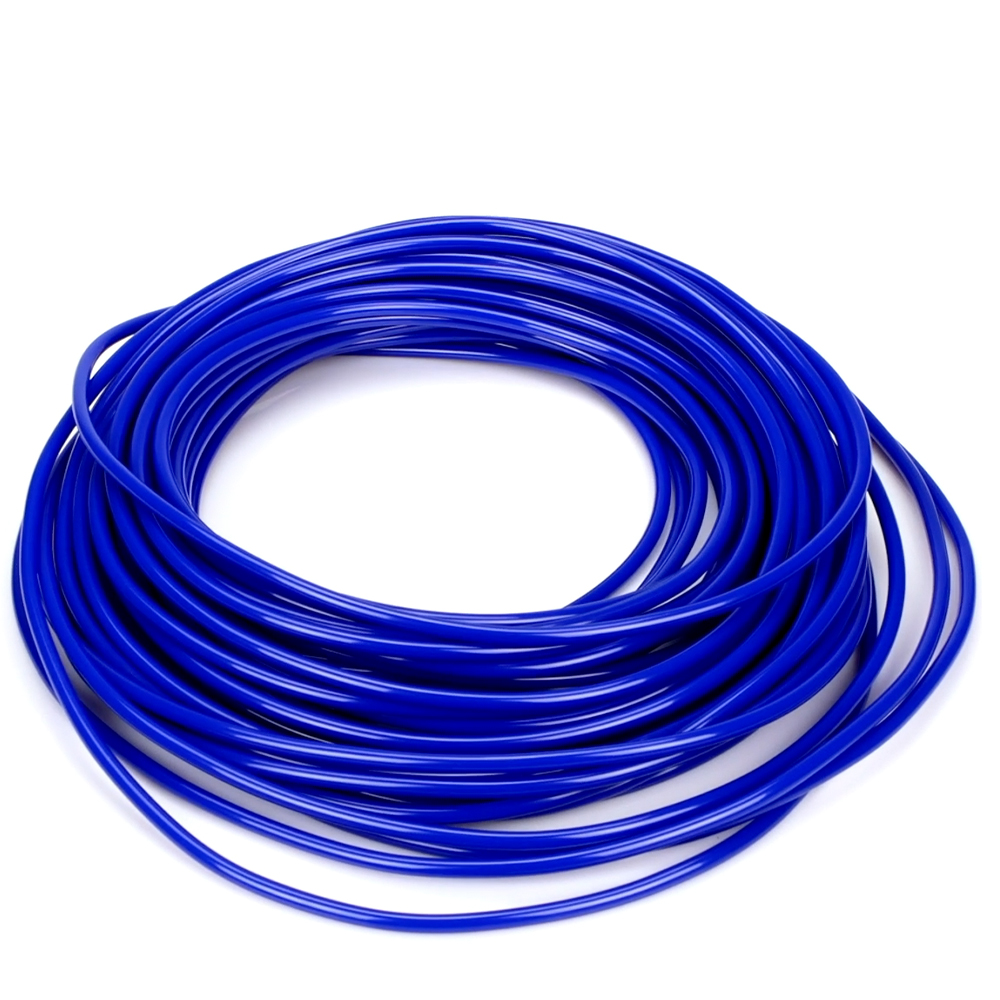 3/16" ID x 5/16" OD x 1/16" Wall Blue Polyurethane Tubing U.S