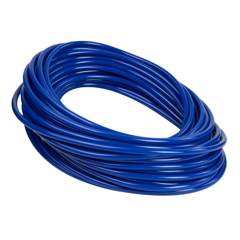 Opaque Blue PVC Tubing