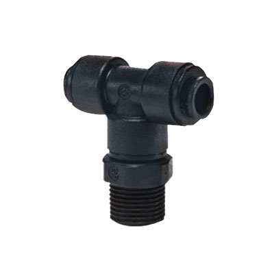 John Guest® Speedfit® Acetal Metric Swivel Branch Tee