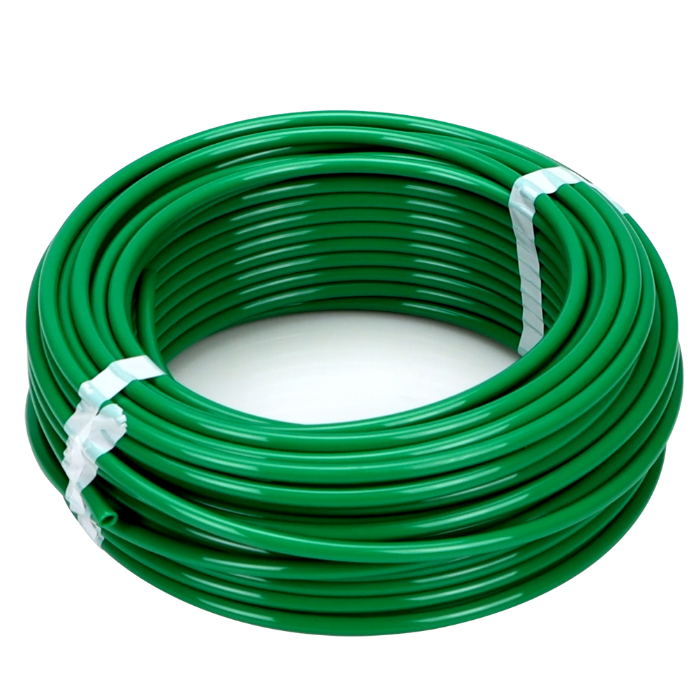 0.170" ID x 1/4" OD x 0.040" Wall Green LLDPE Tubing U.S. Plastic Corp.