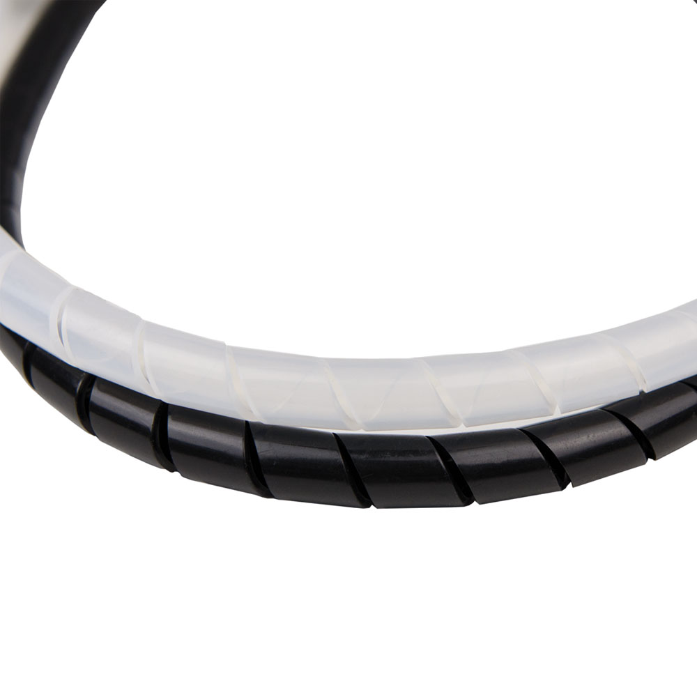 3/8" OD x 0.052" Wall Black MDPE Spira-Tube