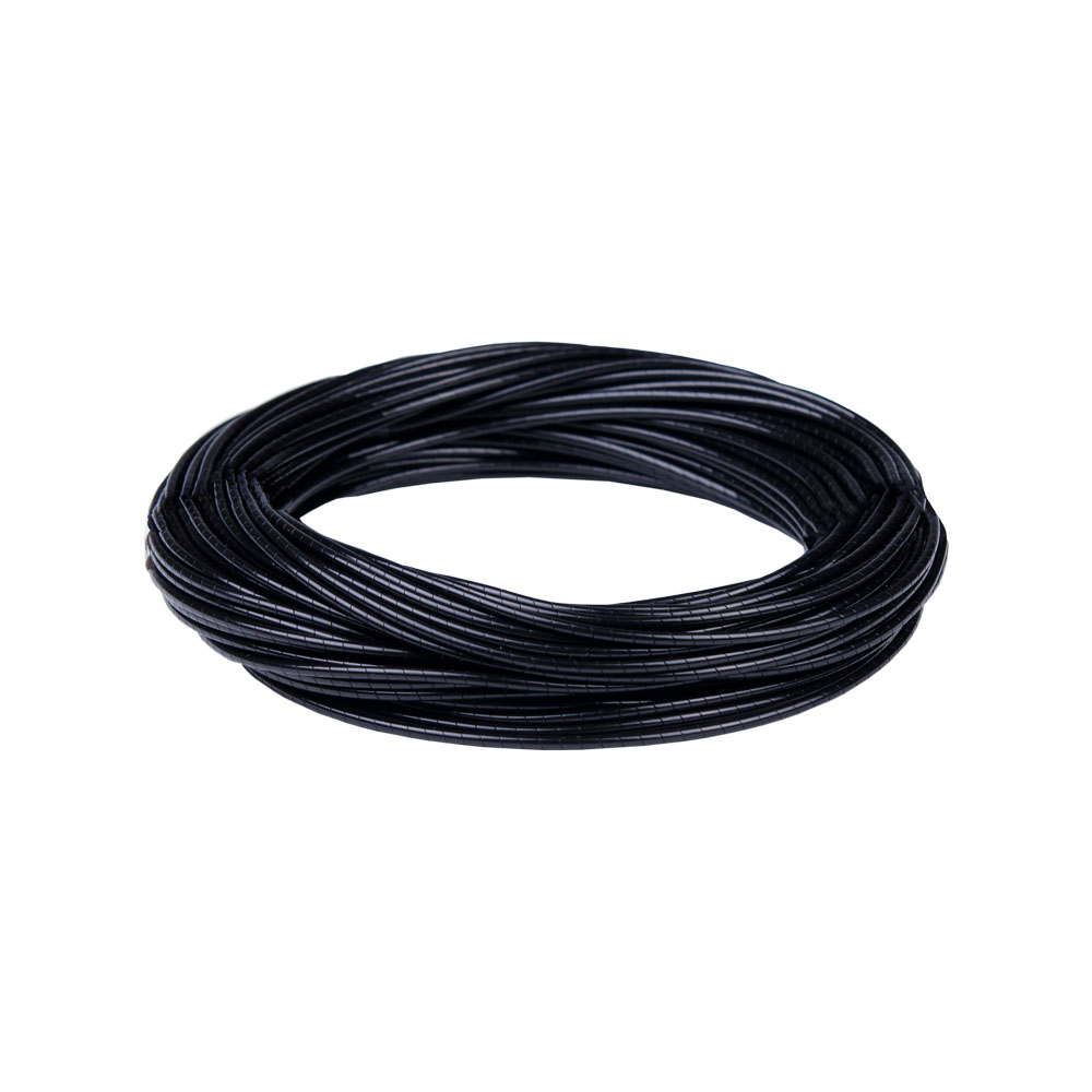 3/8" OD x 0.052" Wall Black MDPE Spira-Tube