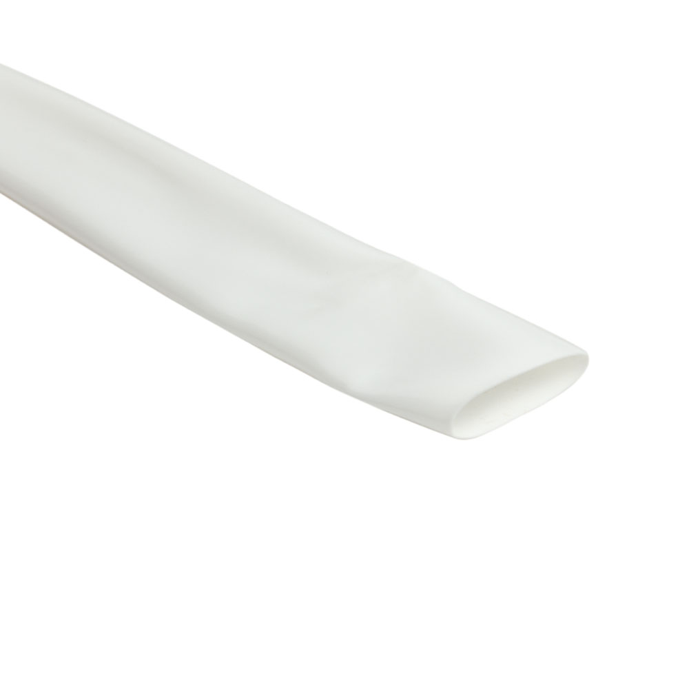 4" White VinylGuard Heat Shrink Tubing U.S. Plastic Corp.