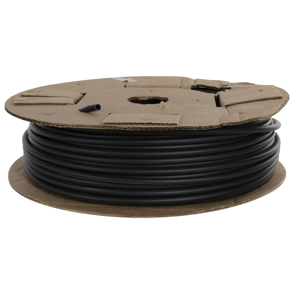 1/4" OD x 1/8" ID Black Microweld™ Tubing