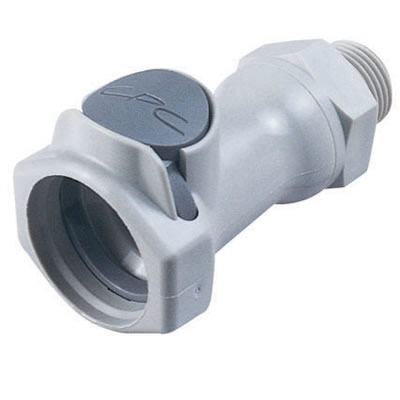 HFC12 Series Polypropylene High-Flow Quick Disconnects