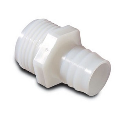 Nylon & Polypropylene Adapters Hose Barb x MGHT