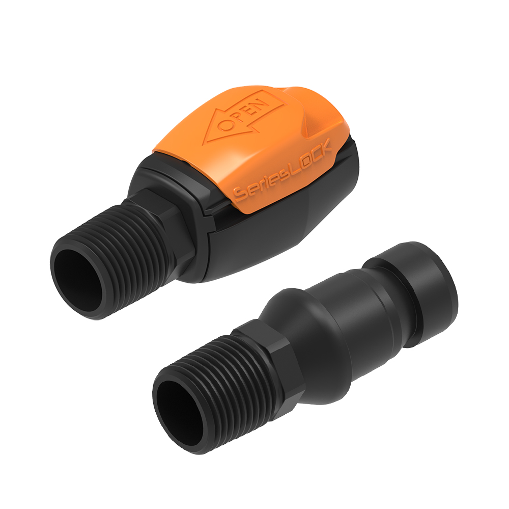 SeriesLock™ NPT 100 Quick Disconnect Couplings and Inserts U.S