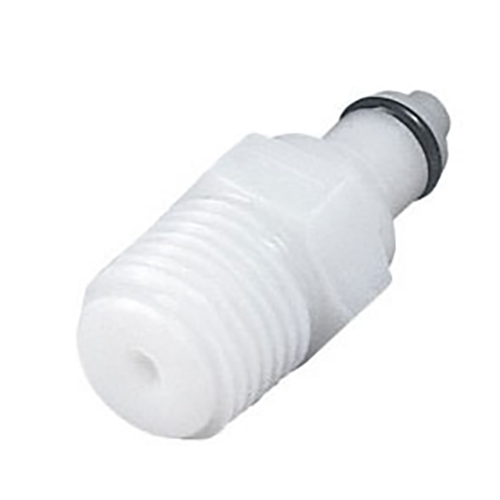 1/8" MNPT PMC Series Acetal Pipe Thread Insert - Shutoff (Body Sold Separately)