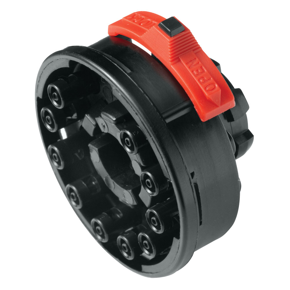 1/16" ID (1.6mm ID) Tentube™ Coupling Insert with Male Fitting - Straight Thru (Body Sold Separately)