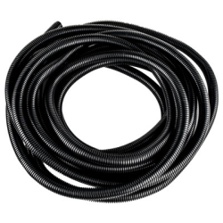 1" Black PE Flexible Split Tubing - 50
