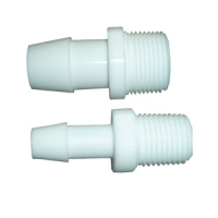 1/8" MNPT x 1/8" Hose ID FLUOR-O-FLO™ PTFE Adapter