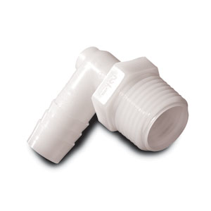 Natural Nylon Male Threaded Elbows U S Plastic Corp