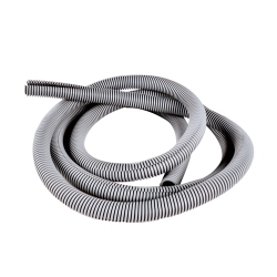 3/4" Sealproof® Gray Polyethylene Fire Retardant Flexible Split Tubing - 100' Roll