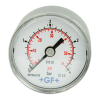 Brass Pressure Gauge 45 PSI