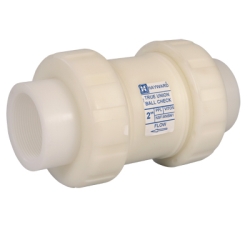 Hayward® Polypropylene True Union Ball Check Valves