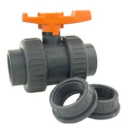 GF True Union Ball Valve Type 375