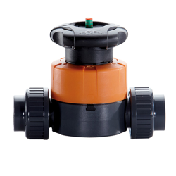 GF Type 514 High Flow Diaphragm Valve