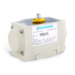 Hayward® PMD4 Glass Filled Polypropylene Air to Air Pneumatic Actuators