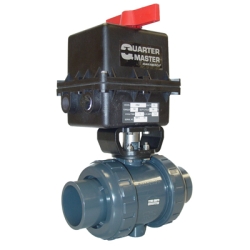 Asahi® Fast Pack Type 21 Valve with Series 94 Electric Actuator