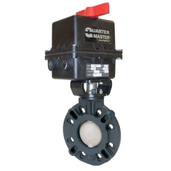 Asahi® Fast Pack Type 57 Butterfly Valve with Series 94 Electric Actuator