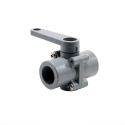 1/2" Socket x 1/2" Socket(for SCH 40 & 80 Pipe) Series 250 Ball Valve with Buna-N Seals