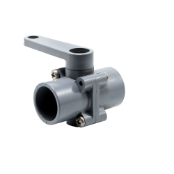 3/4" Socket x 3/4" Socket(for SCH 40 & 80 Pipe) Series 250 Ball Valve with Buna-N Seals