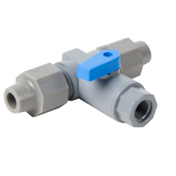 SMC 689 Series T-Link PVC Ball Valves