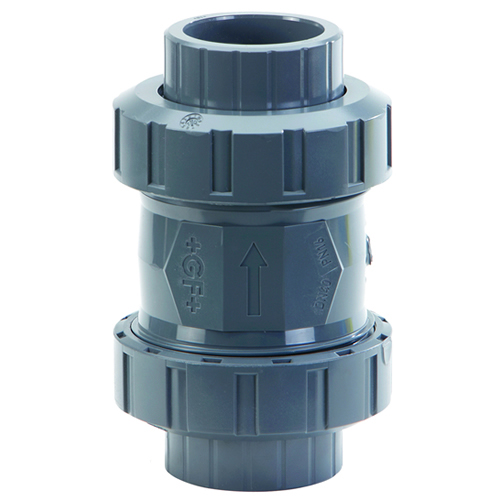GF PVC Cone Check Valves Type 561 & 562 U.S. Plastic Corp.