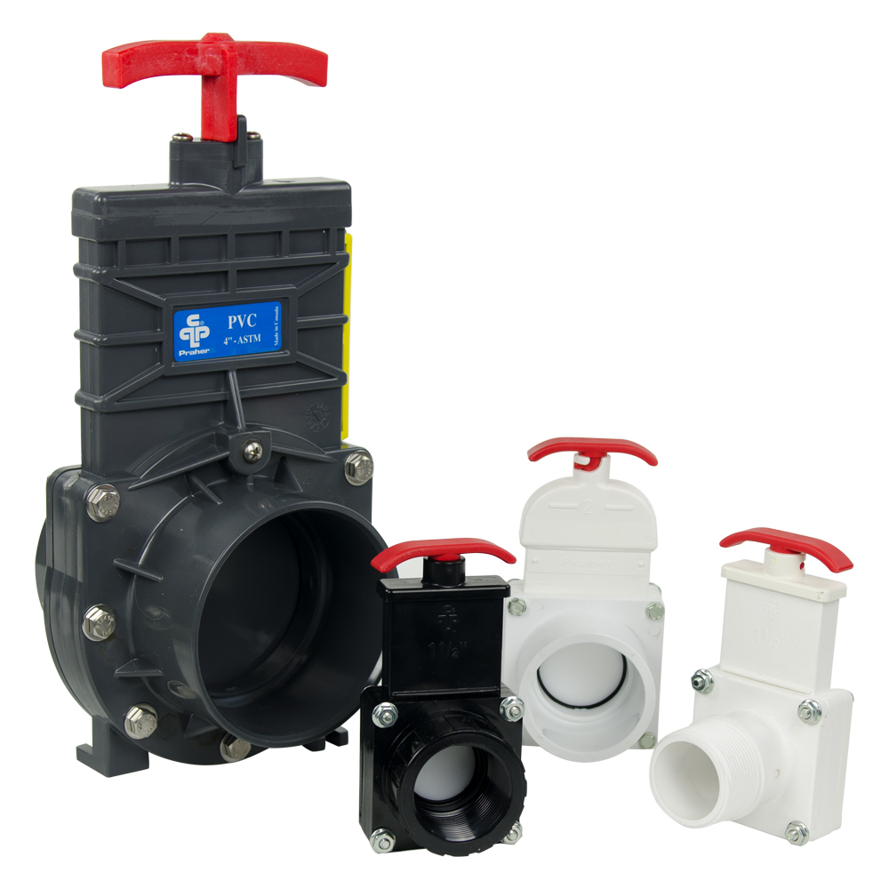 Praher Knife Gate Valves U.S. Plastic Corp.