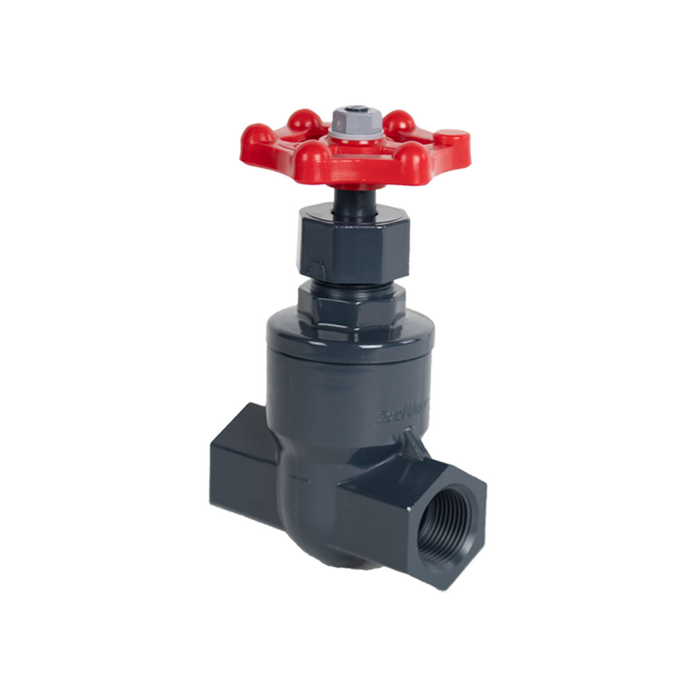 1" Threaded PVC Globe Valve