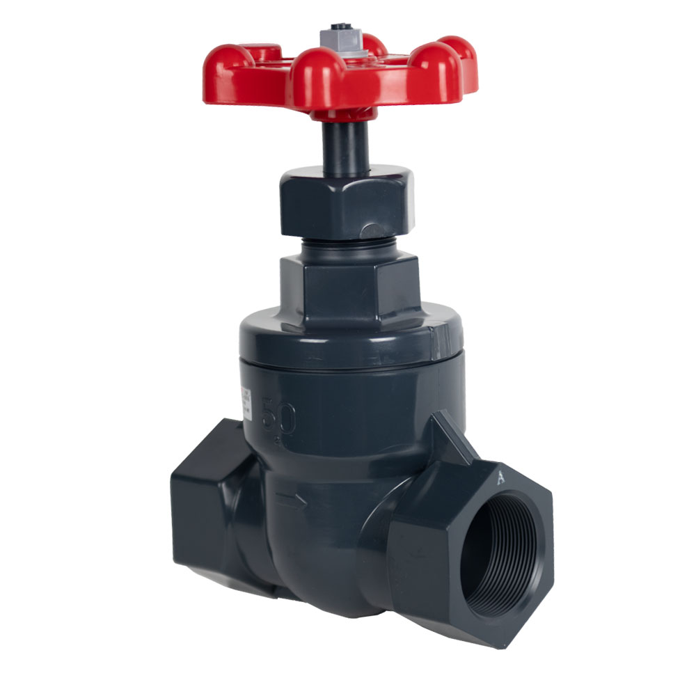 2" Threaded PVC Globe Valve U.S. Plastic Corp.