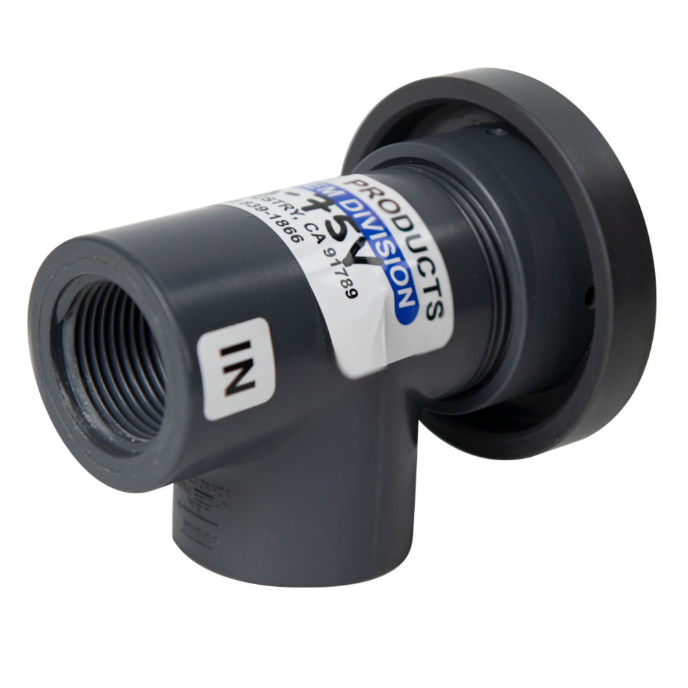 3/4" PVC Vacuum Breaker Valve U.S. Plastic Corp.