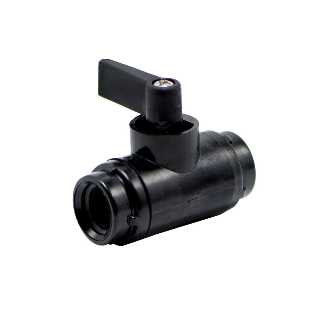 1/4" FNPT x 1/4" FNPT Series 226 Nylon Ball Valve with Viton™ Seals U