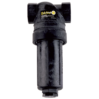 Banjo® "T" Line Strainers & Micro Valves