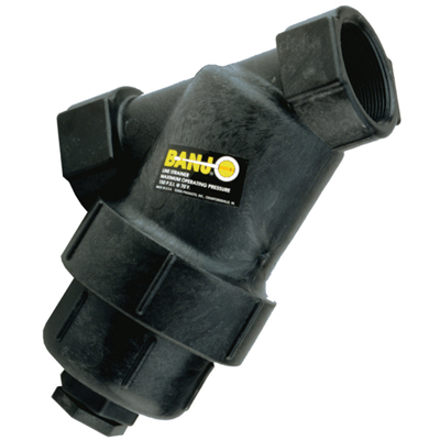 Banjo® "Y" Strainers & Micro Valves
