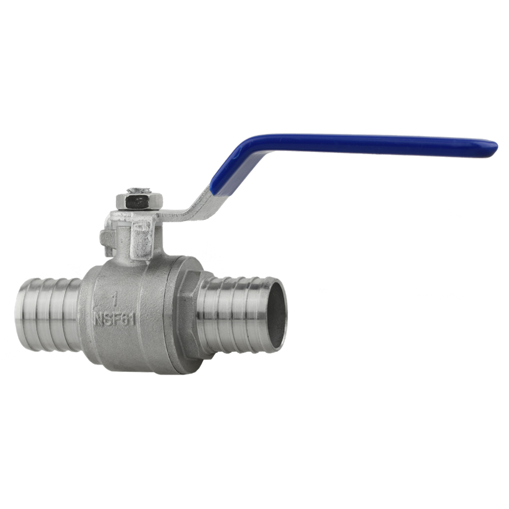 PEX Stainless Steel Ball Valves U.S. Plastic Corp.