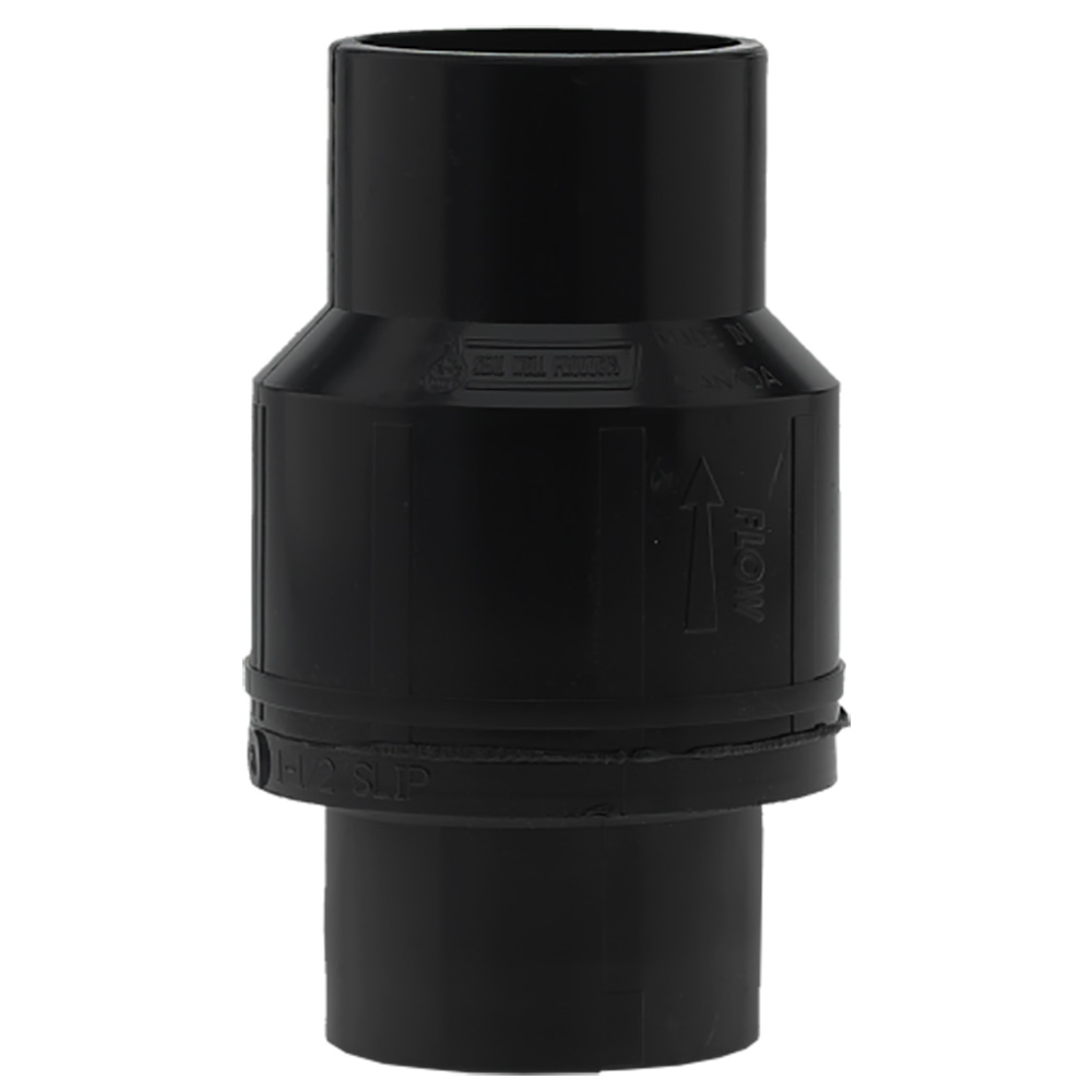 Sump Pump Check Valve Spigot x Spigot U.S. Plastic Corp.