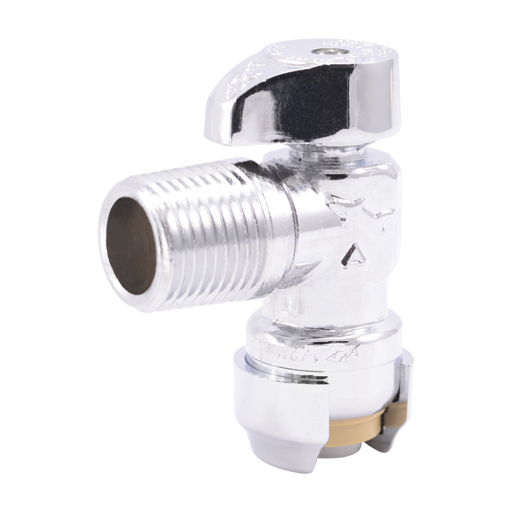 SharkBite® Brass Angle Stop Valves U.S. Plastic Corp.