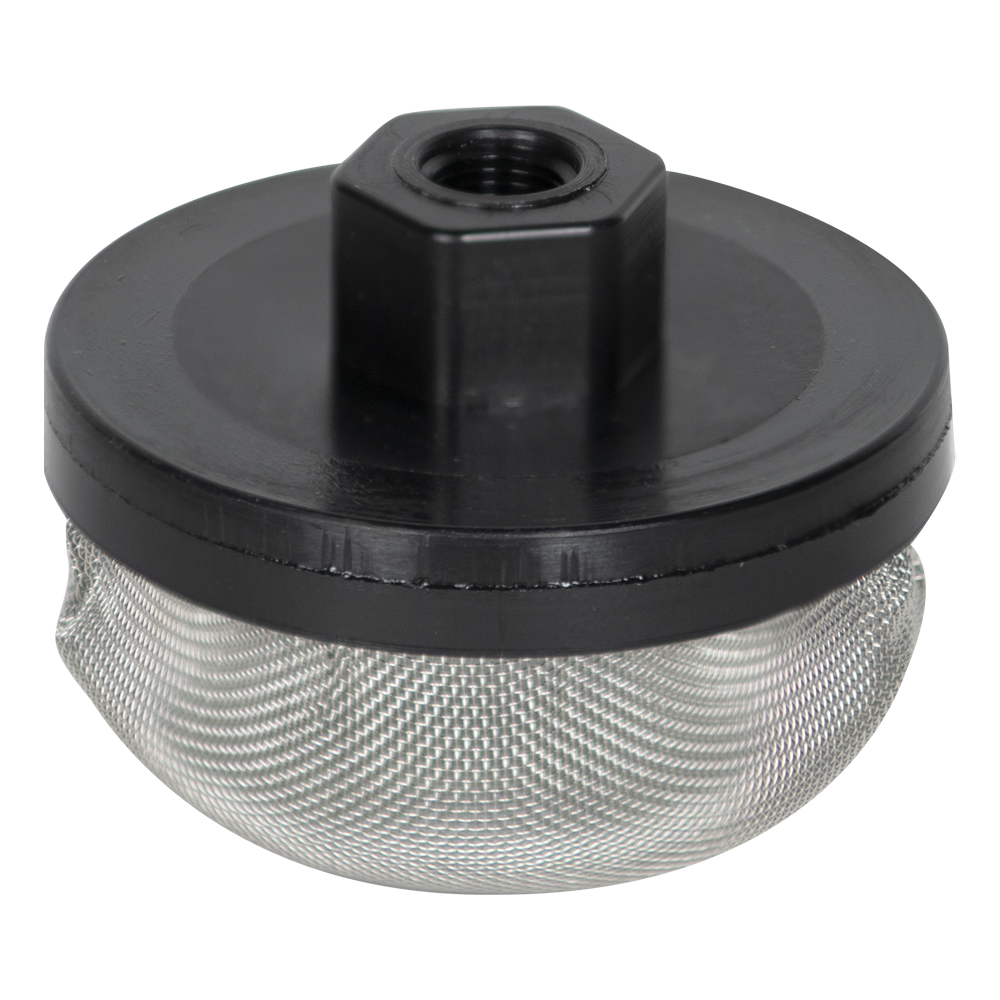 1/8" FNPT x 40 Mesh x 2.385" Dia. Nylon/Stainless Steel Suction Strainer