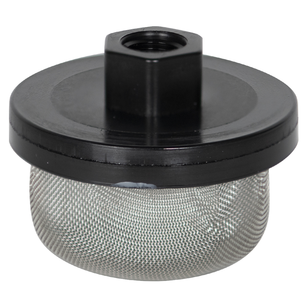 1/4" FNPT x 40 Mesh x 2.385" Dia. Nylon/Stainless Steel Suction