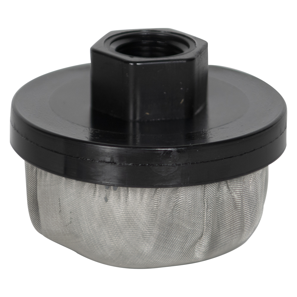 3/8" FNPT x 100 Mesh x 2.385" Dia. Nylon/Stainless Steel Suction