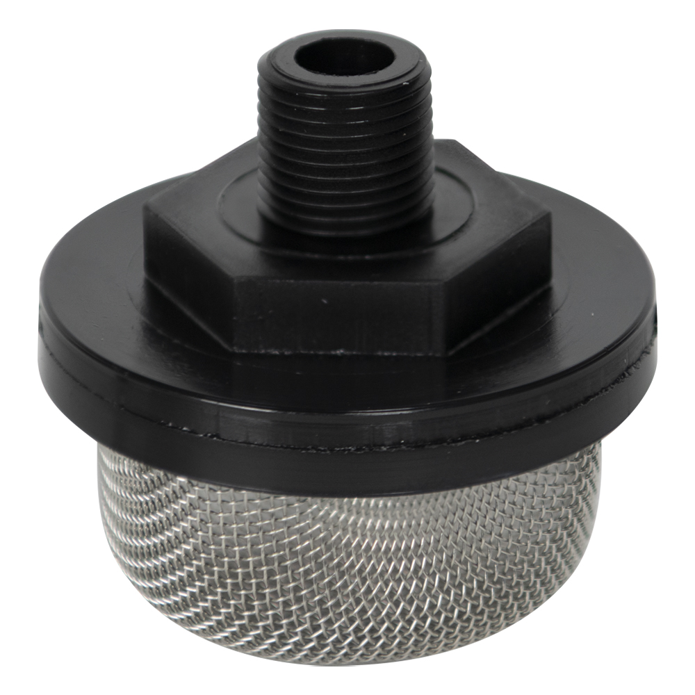 3/8" MNPT x 20 Mesh x 2.385" Dia. Nylon/Stainless Steel Suction