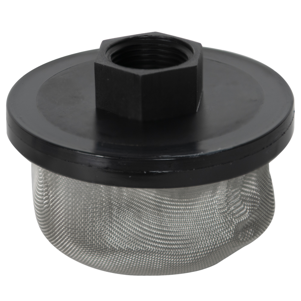 3/4" FNPT x 40 Mesh x 3.5" Dia. Nylon/Stainless Steel Suction Strainer