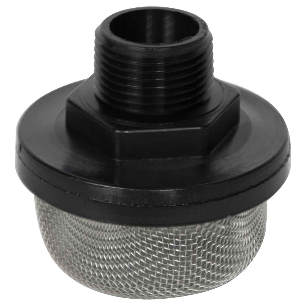 3/4" MNPT x 20 Mesh x 2.385" Dia. Nylon/Stainless Steel Suction